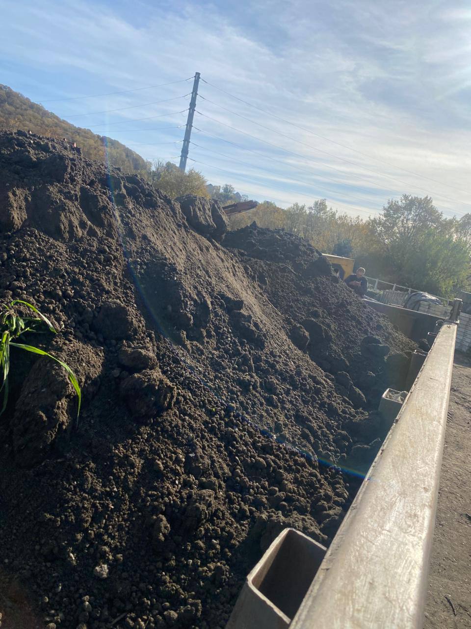 Грунт плодородный — чернозём